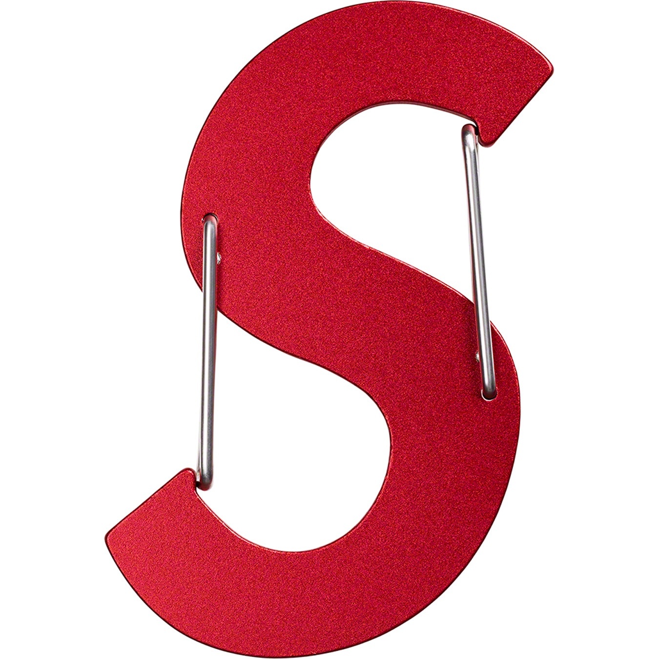 Supreme®/Nite Ize S Logo Keychain view 2